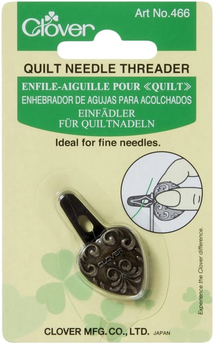 Clover Draaddoorsteker quiltnaalden