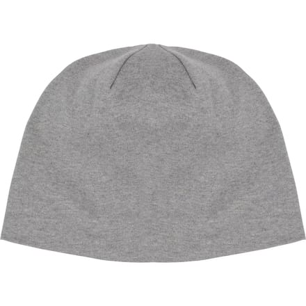 Neutral Interlock Beanie NE93051 - Sport Grey - One size