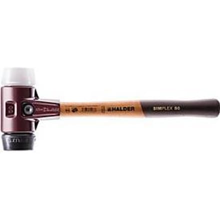 Halder SIMPLEX 3027.030 Kunststof hamer Ergonomische handgreep, Middelhard 335 g 295 mm 1 stuk(s)