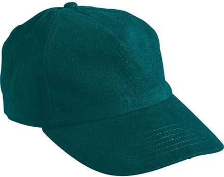 Myrtle Beach Volwassenen Unisex 5 Panel Cap (Donkergroen)
