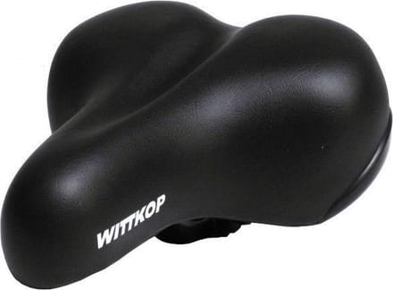 Wittkop Zadel Foam Unisex 258 X 217 Mm Zwart