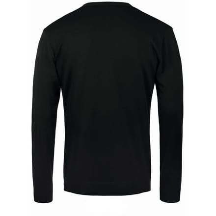 SOLS Heren Gouden Gebreid V Hals Vest (Zwart)