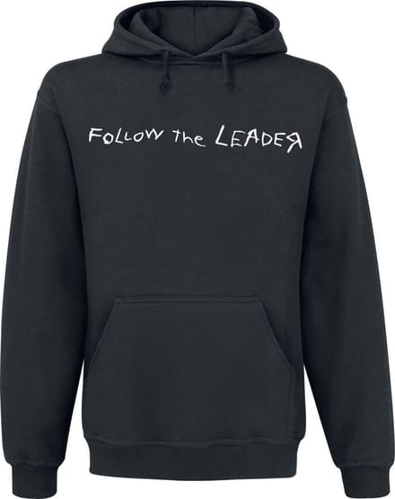 Korn Follow Cliff Heren Trui met capuchon - zwart - M