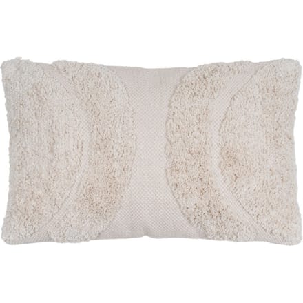 Kussen Loulou 40 x 60 cm - Luxe Fluffy Sierkussen met Berber Look