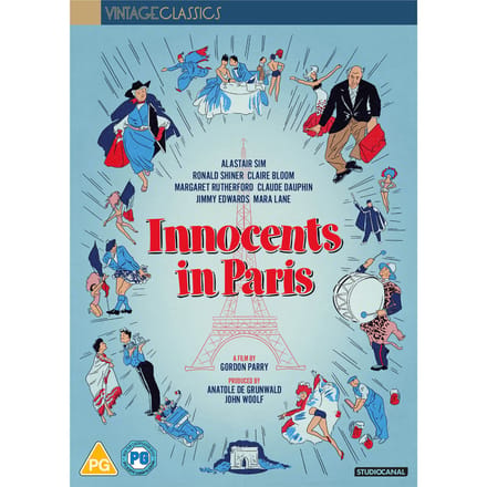 Innocents In Paris (Vintage Classics)