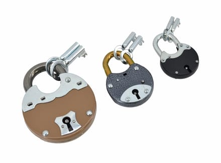 Awtools Serie - Hangslot - 60mm - Tubulaire Sleutel