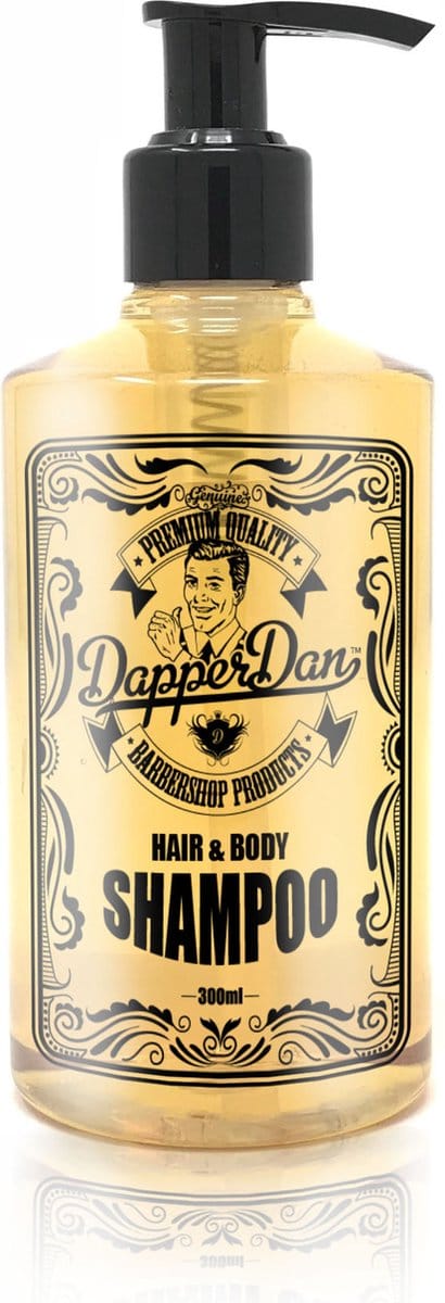 Dapper Dan Shampoo 300ml - Normale shampoo vrouwen - Voor Alle haartypes