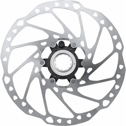 Shimano Remschijf Rt-em600 203 Mm Rvs Center-lock Zilver