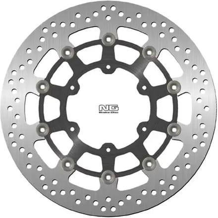Zwevende motorfiets remschijf NG Brake Disc DIS1214G