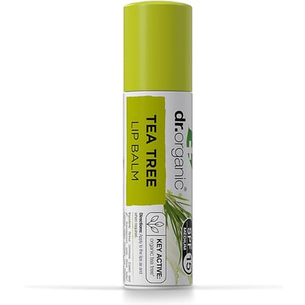 Dr Organic Lippenbalsem - Tea Tree