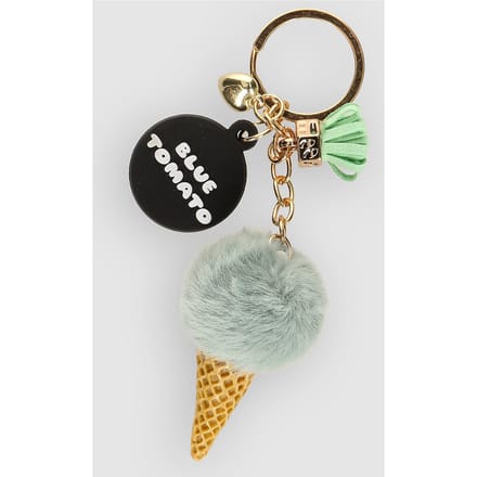 Blue Tomato Ice Cream Bag Charm groen