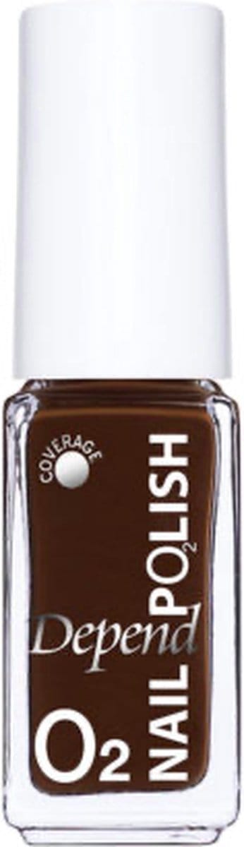 Depend Cosmetics | Nail polish | Nagellak | bruin | nr.671 | 5ml
