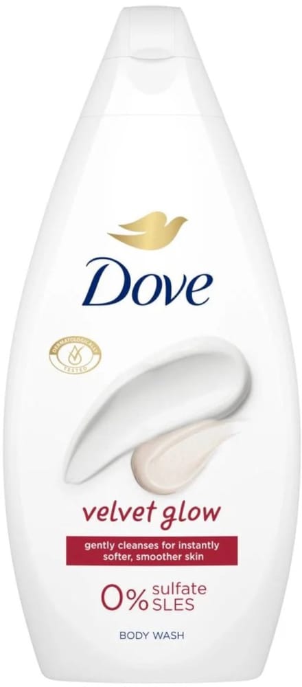 Dove Silky Velvet - Douchegel - Sulfaatvrij - 250 ml