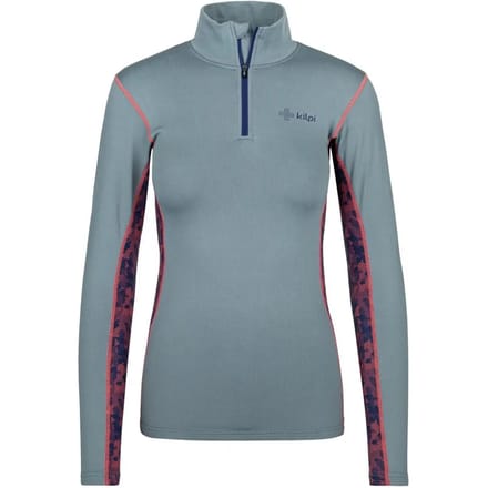 Functioneel t-shirt met lange mouwen voor dames kilpi willie-w blauw 34