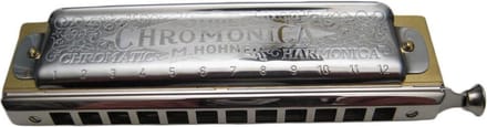 Hohner Super Chromonica 48 C - chromatische mondharmonica