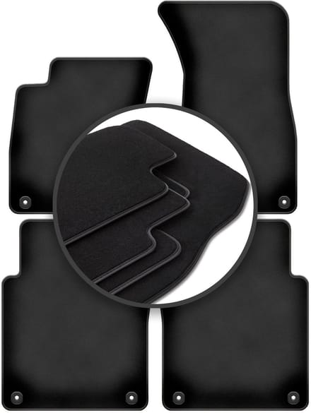 Premium automatten voor: Audi A8 D3 Lang (2002-2009)