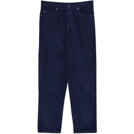 Element 5 Corduroy Relaxed Fit Broek Blauw 36 Man