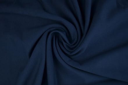 French terry stof - Navy - 10 meter