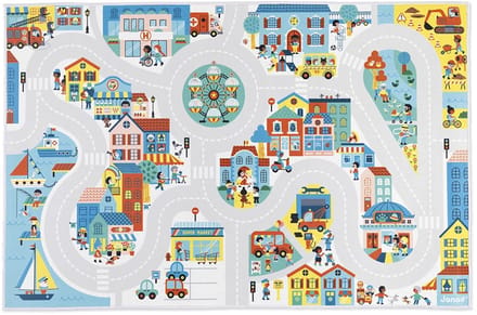 Janod - Cross Roads - Speelmat - De stad