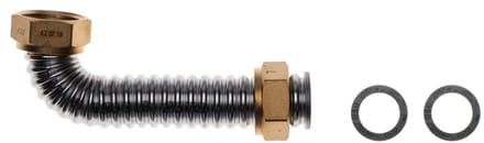 BRÖTJE Verticale rail incl. verbinder, 7746017