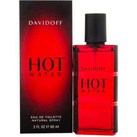 Davidoff Hot Water Edt Spray 60ml.