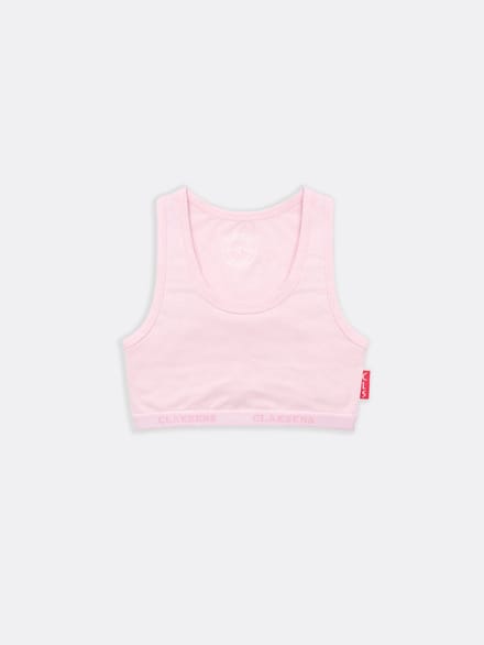 Claesen's® - Meisjes Croptop 1-Pack RozeCL 7511-Pink-8