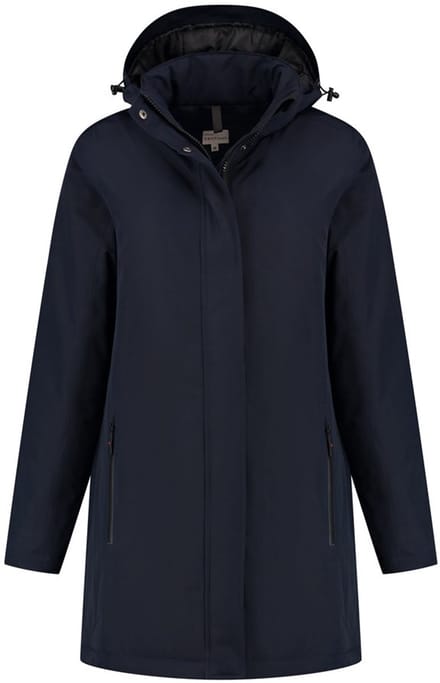 Santino Parka Santiago Ladies Navy | Maat XS