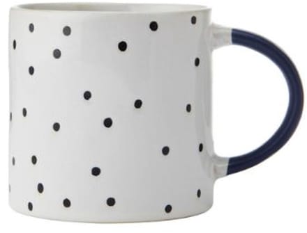 Mikasa - Mok - Spotty - Keramiek - 390ml
