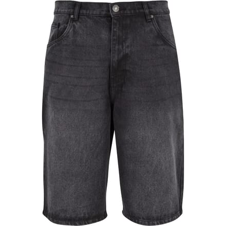 Urban Classics - 90's Heavy Denim Korte broek - Taille, 31 inch - Zwart