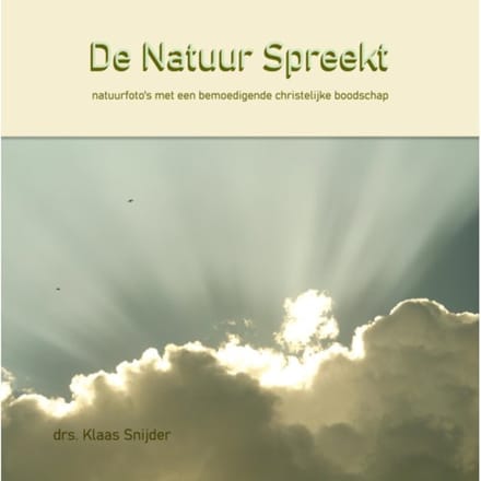 De Natuur Spreekt - Klaas Snijder