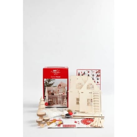 Creativ Company Huis van de Kerstman Set