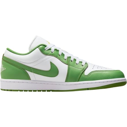 Nike Nike Air Jordan 1 Low SE - Sneaker - Wit/Groen