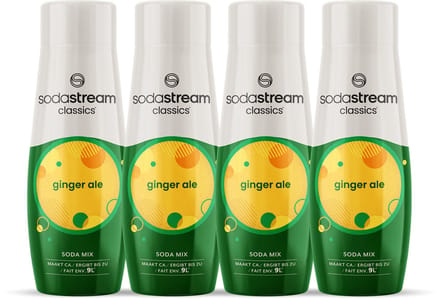 Sodastream Ginger ale Siroop 4 x 440ml