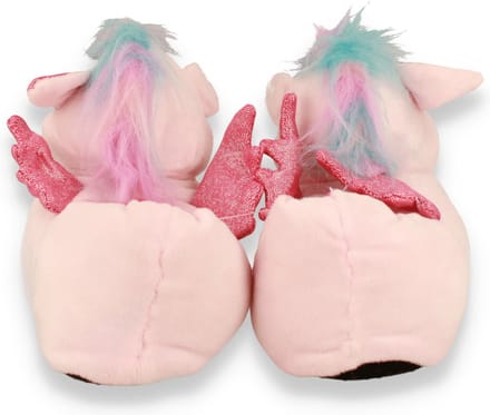 Mode-mania Meisjes Pantoffel | Roze | Maat: 34