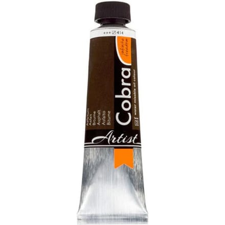 Cobra Artist Olieverf 40 ml Asphaltum 414