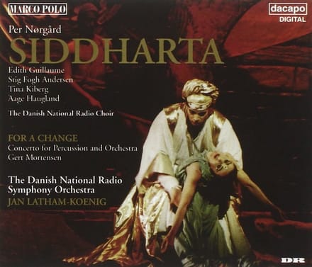 Stig FoghAndersen, Edith Guillaume, Danish National Radio Symphony Orchestra - Nørgård: Siddharta (2 CD)