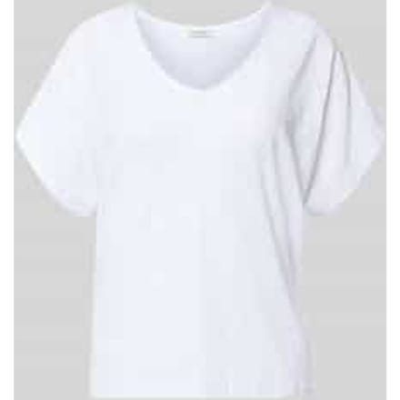 regular fit T-shirt van puur katoen