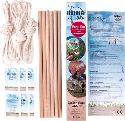 Grote zeepbellen party fun edition - BubbleLab