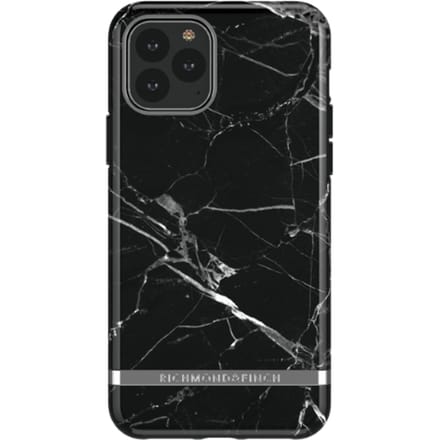 Richmond & Finch Zwart Marmer iPhone 11 Pro Max Cover