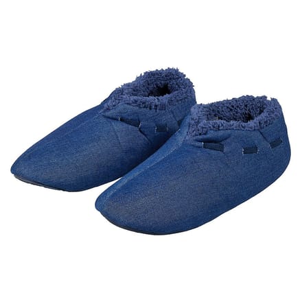 Spaanse sloffen heren - Jeans blauw / 45/46
