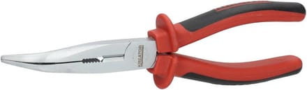 Kreator KRT604102 Gebogen telefoontang - 200mm, 8" P bent nose