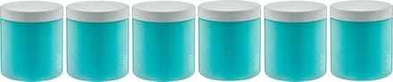 Bodyscrub-Gel Zen Moment - 400 gram met witte deksel - set van 6 stuks