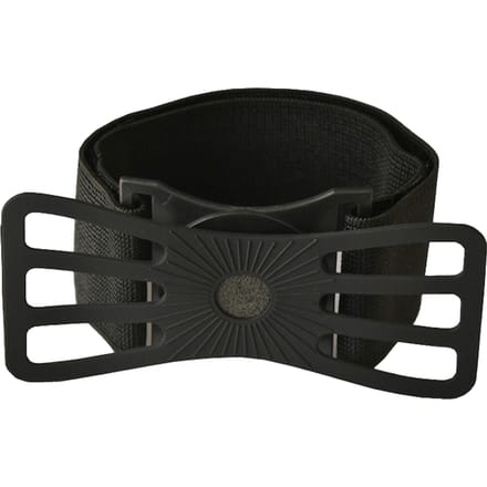 Mocaa Slim Fit Universele Sportarmband 360 Graden Zwart