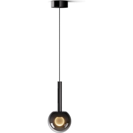 Occhio Luna sospeso up Hanglamp - OcchioDarkChrome - variabel - 12,5 cm