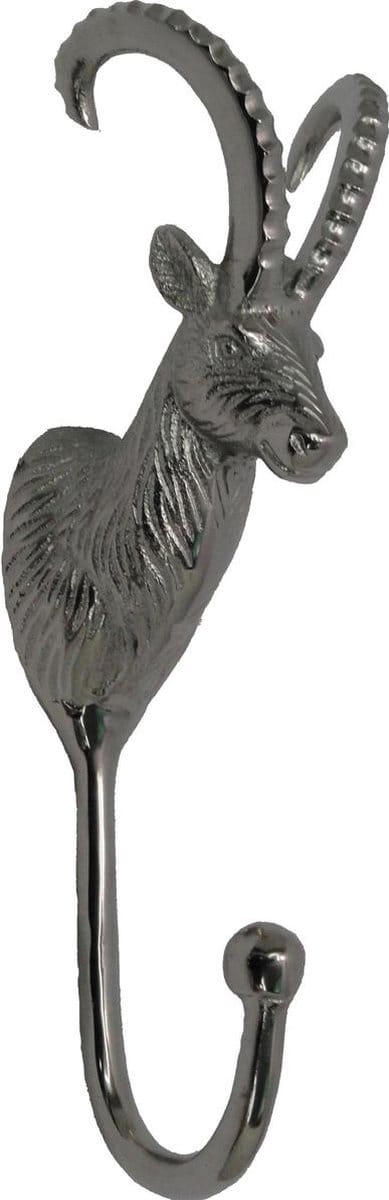 kapstok steenbok vooruit 25cm