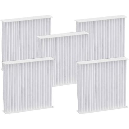 TRU COMPONENTS TC-NTL-SFB200F5M-5PC Filtermat (l x b x h) 168 x 168 x 11 mm 5 stuk(s)