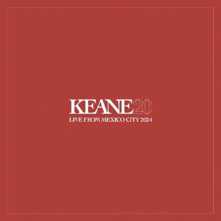 Keane - Live From Mexico City 2024 (LP)