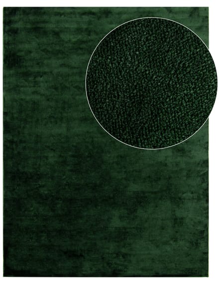 Tapijt Calissa groen 100x200 cm