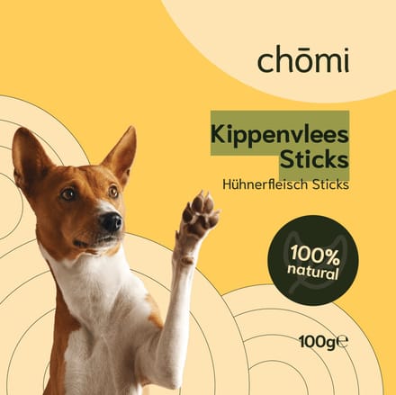Kippenvlees Sticks (100 Gram) - 200 gram - Paard