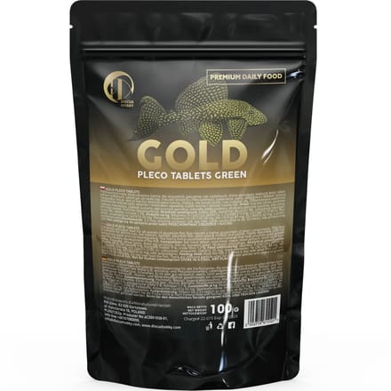Premium Daily Food Gold - Pleco Tablets Green 200 gram